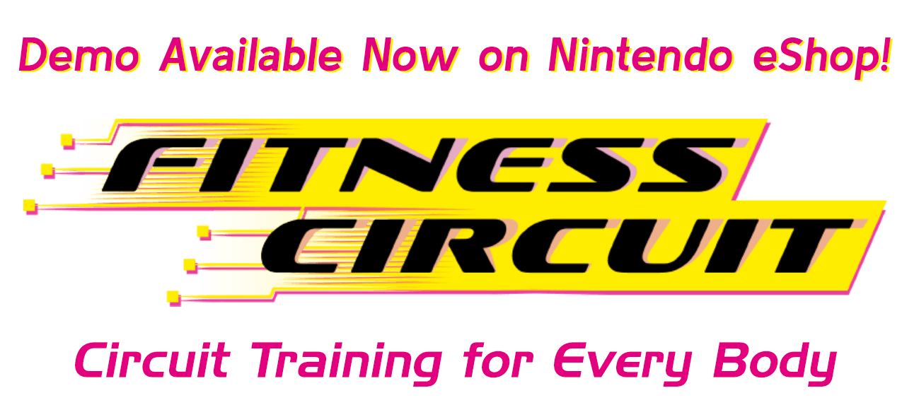 Fitness Circuit logo for Nintendo Switch