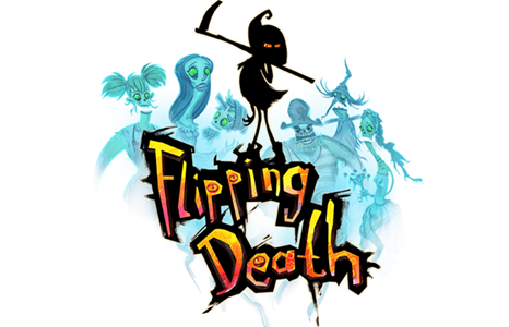 Flipping Death logo for Nintendo Switch