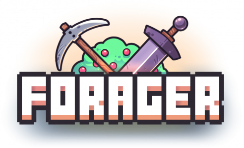 Forager logo for Nintendo Switch