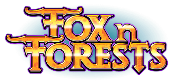 Fox n Forests logo for Nintendo Switch