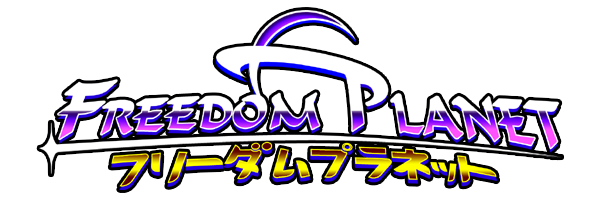 Freedom Planet logo for Nintendo Switch