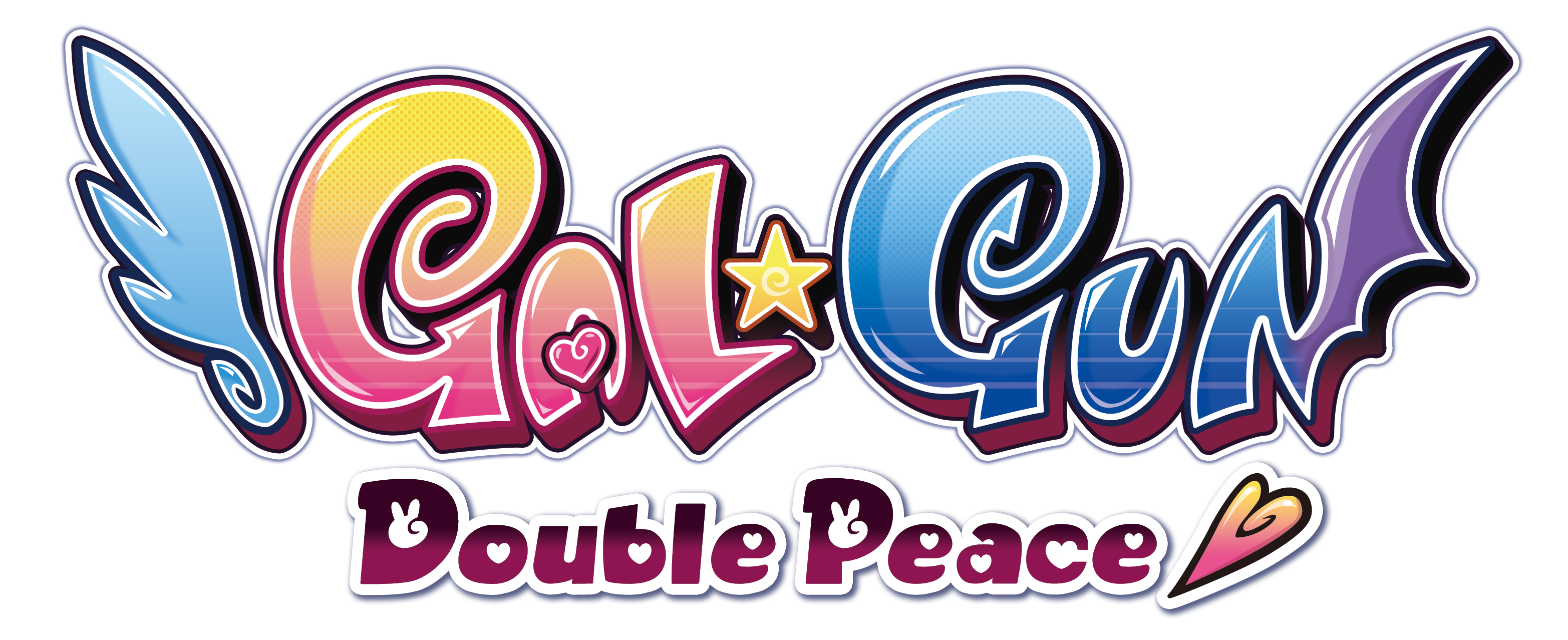 GalGun: Double Peace logo for Nintendo Switch