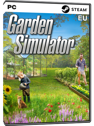 Garden Simulator logo for Nintendo Switch