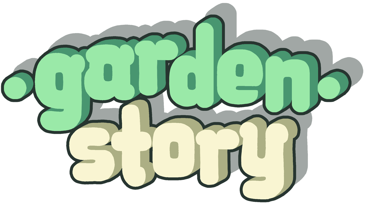 Garden Story logo for Nintendo Switch