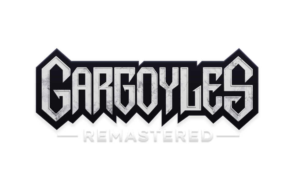 Gargoyles Remastered logo for Nintendo Switch