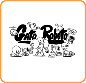 Gato Roboto logo for Nintendo Switch