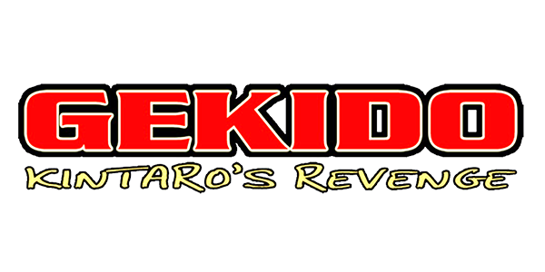 Gekido Kintaro's Revenge logo for Nintendo Switch