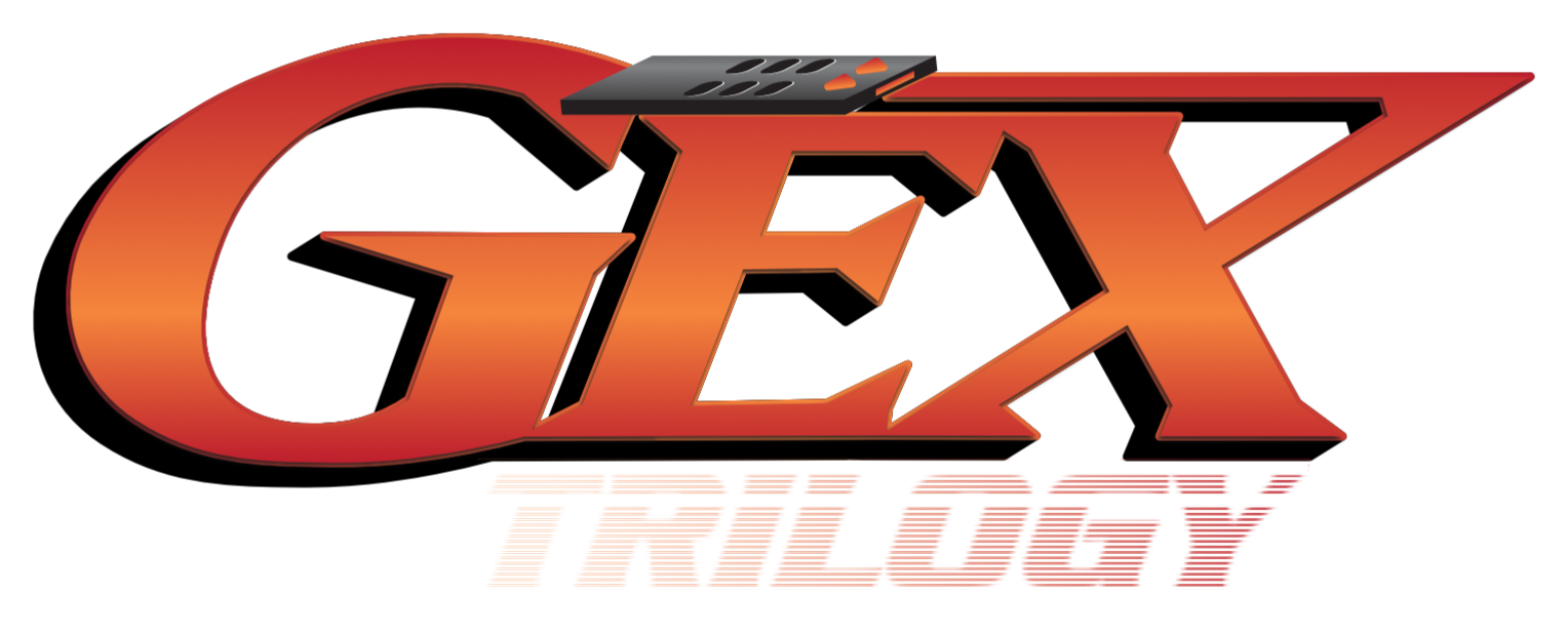 Gex Trilogy logo for Nintendo Switch