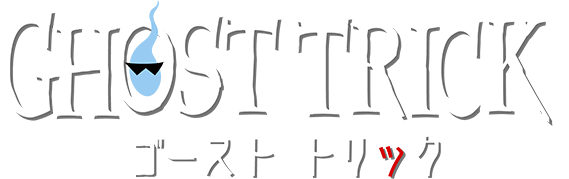 Ghost Trick: Phantom Detective logo for Nintendo Switch