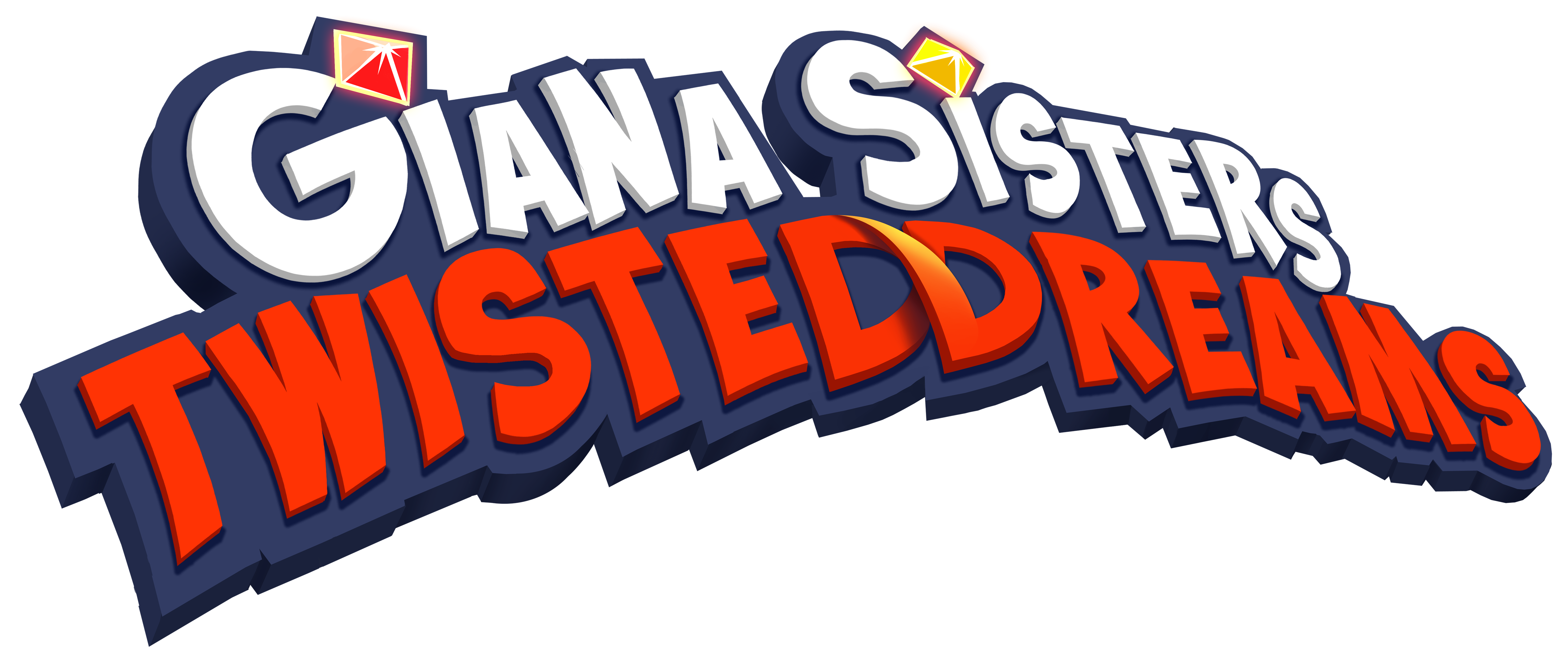 Giana Sisters: Twisted Dreams logo for Nintendo Switch