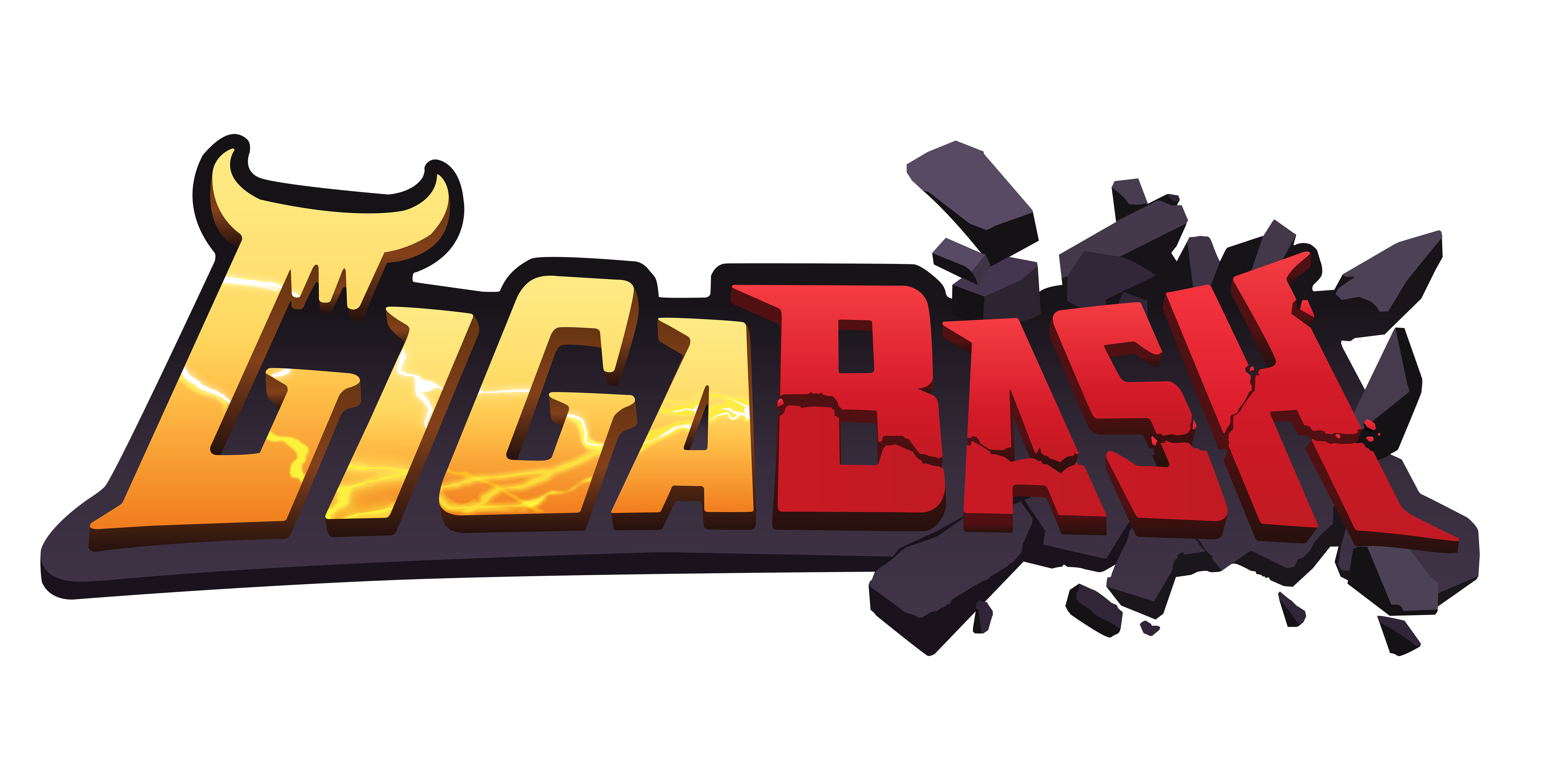 Gigabash logo for Nintendo Switch
