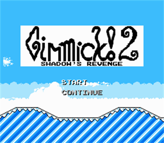 Gimmick! 2 logo for Nintendo Switch
