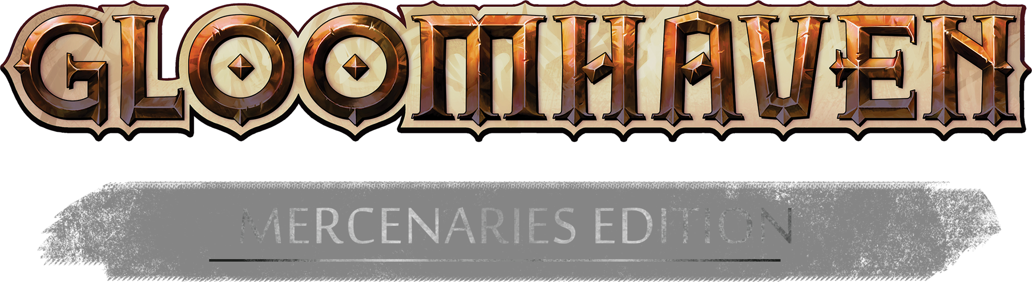 Gloomhaven: Mercenaries Edition logo for Nintendo Switch