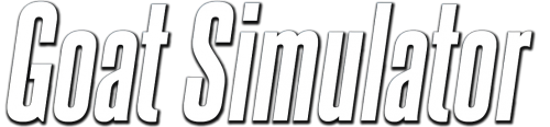 Goat Simulator: The Goaty logo for Nintendo Switch