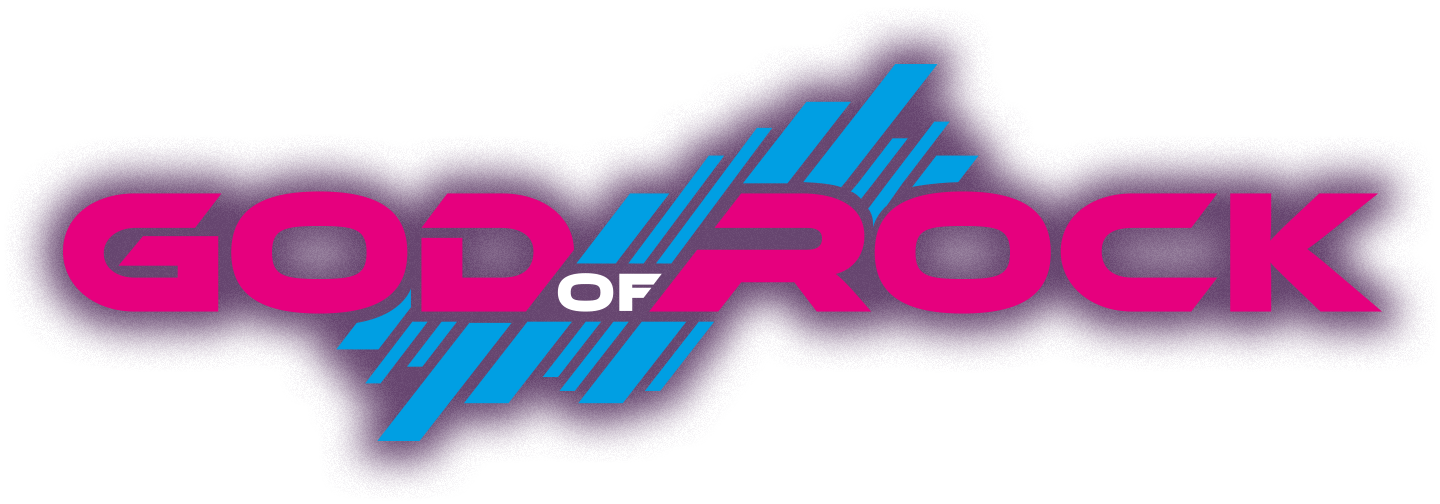 God of Rock logo for Nintendo Switch