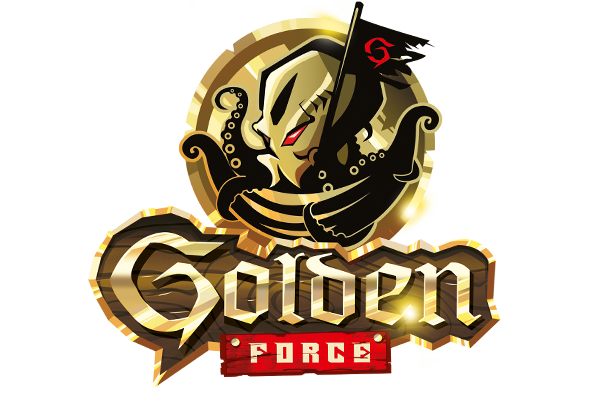 Golden Force logo for Nintendo Switch