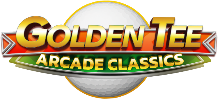 Golden Tee Arcade Classics logo for Nintendo Switch