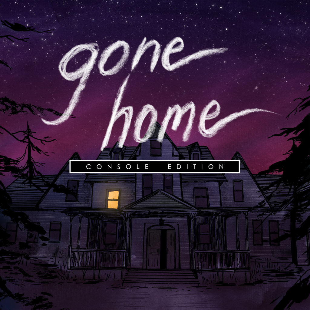 Gone Home logo for Nintendo Switch