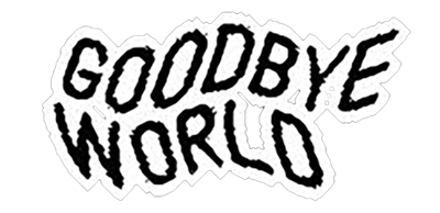 Goodbye World logo for Nintendo Switch