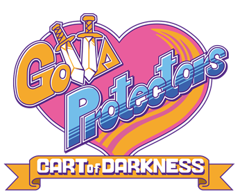 Gotta Protectors: Cart of Darkness logo for Nintendo Switch