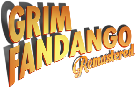 Grim Fandango Remastered logo for Nintendo Switch