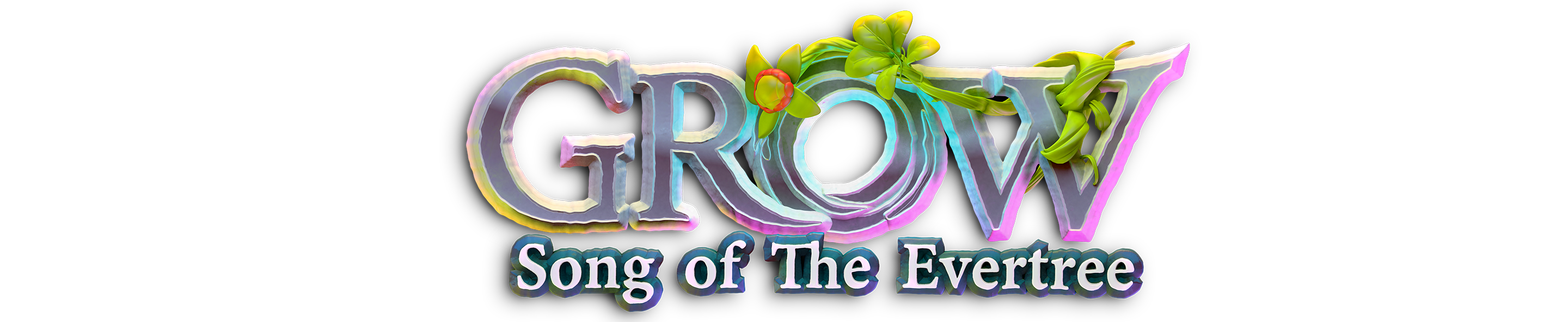 Grow: Song of the Evertree logo for Nintendo Switch