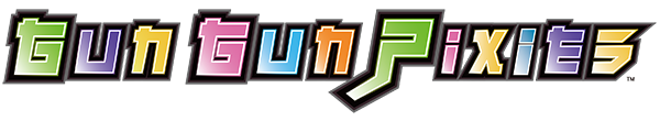 Gun Gun Pixies logo for Nintendo Switch