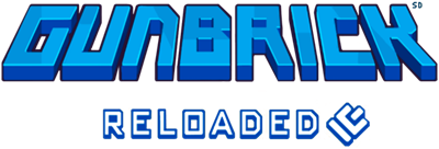 Gunbrick: Reloaded logo for Nintendo Switch