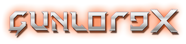 Gunlord X logo for Nintendo Switch