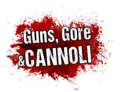 Guns, Gore & Cannoli logo for Nintendo Switch