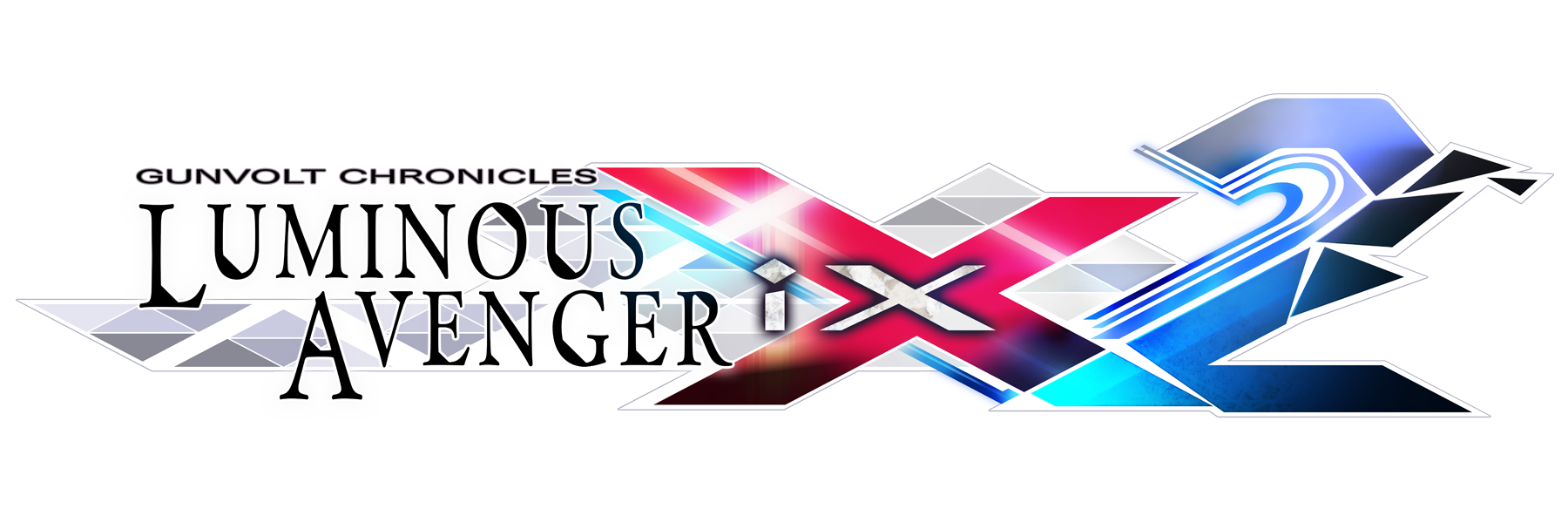 Gunvolt Chronicles Luminous Avenger IX logo for Nintendo Switch