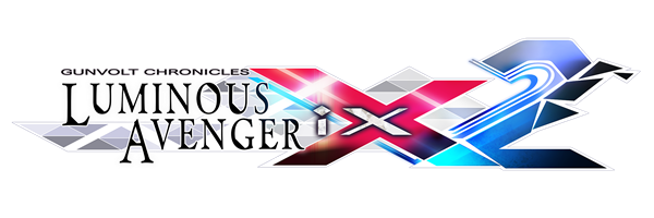 Gunvolt Chronicles: Luminous Avenger iX 2 logo for Nintendo Switch