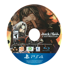 .hack GU Last Recode logo for Nintendo Switch