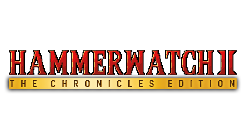 Hammerwatch II: The Chronicles Edition logo for Nintendo Switch