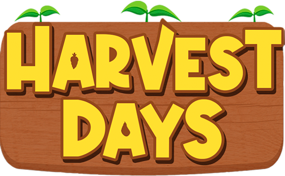Harvest Days logo for Nintendo Switch