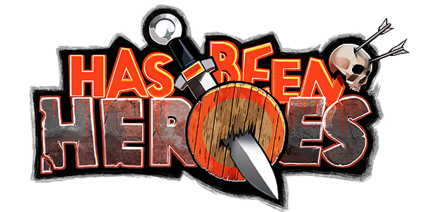 Has-Been Heroes logo for Nintendo Switch