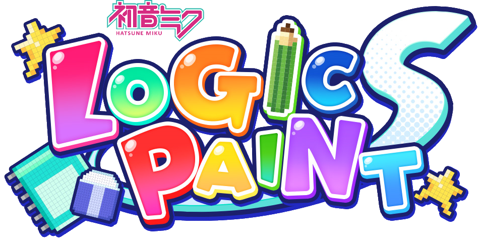 Hatsune Miku Logic Paint S logo for Nintendo Switch