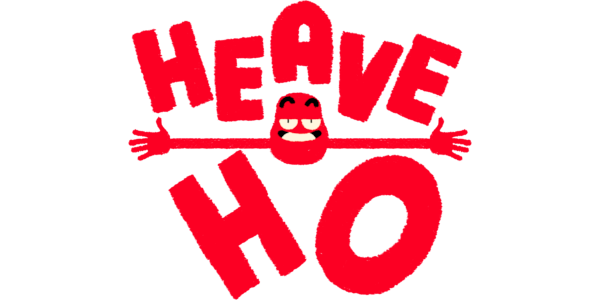 Heave Ho logo for Nintendo Switch