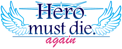 Hero Must Die Again logo for Nintendo Switch