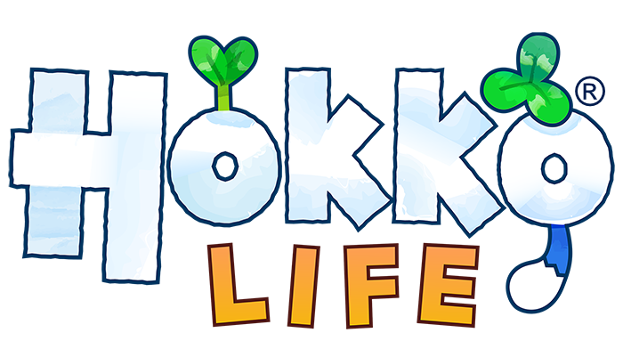 Hokko Life logo for Nintendo Switch