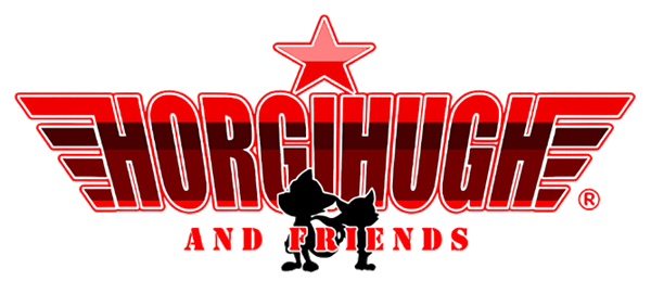 Horgihugh and Friends logo for Nintendo Switch