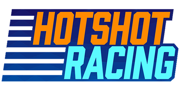 Hotshot Racing logo for Nintendo Switch