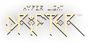 Hyper Light Drifter logo for Nintendo Switch