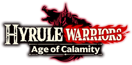 Hyrule Warriors: Age of Calamity logo for Nintendo Switch