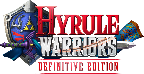 Hyrule Warriors Definitive Edition logo for Nintendo Switch