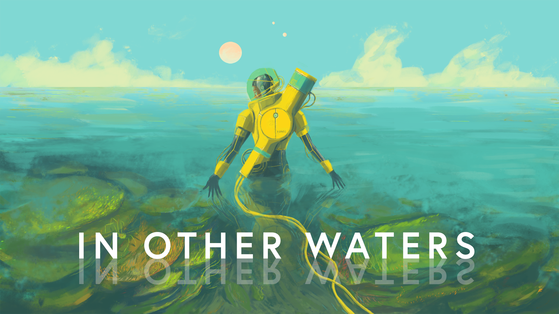 In Other Waters logo for Nintendo Switch