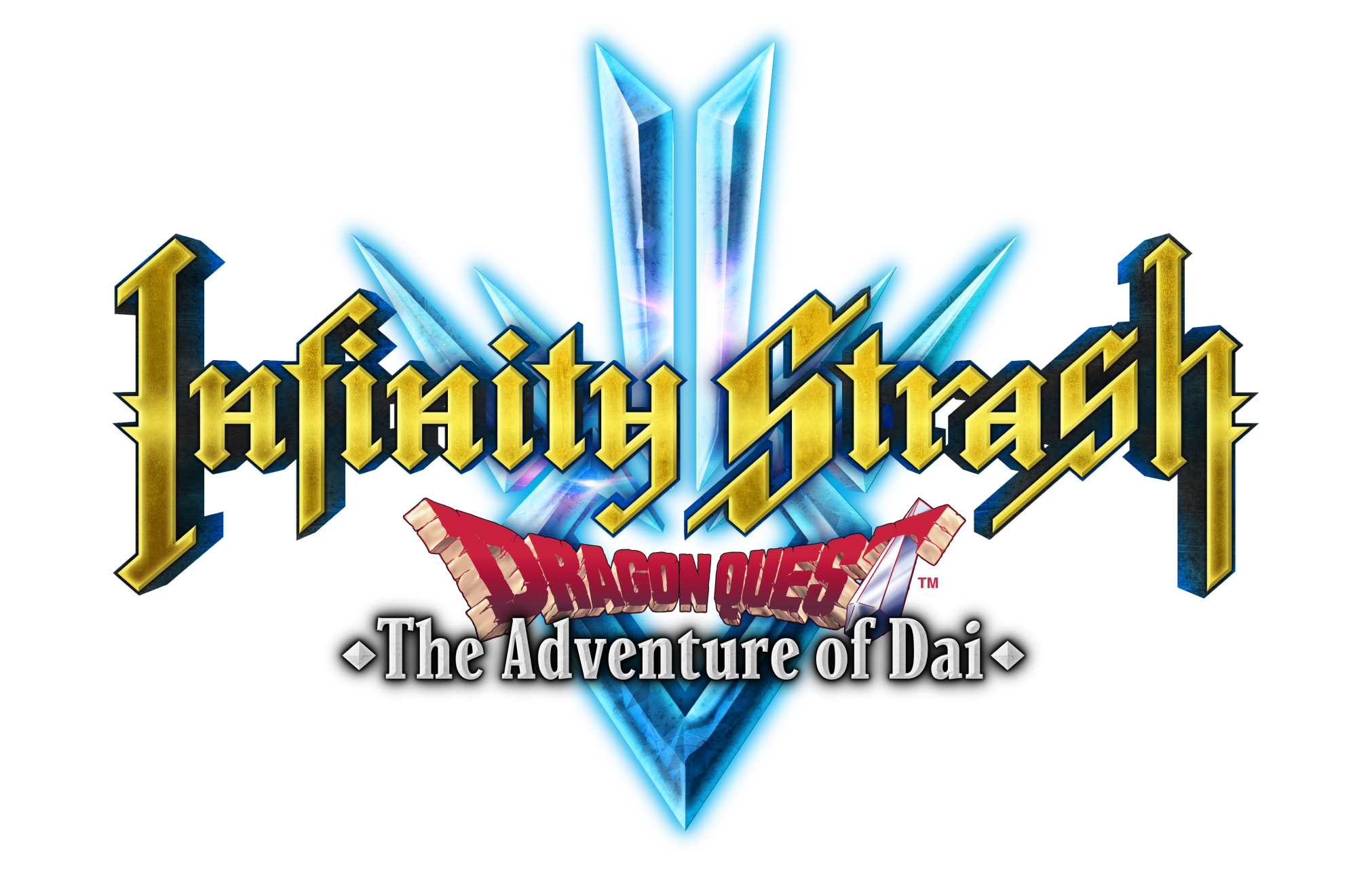 Infinity Strash: Dragon Quest The Adventure of Dai logo for Nintendo Switch