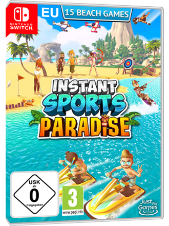 Instant Sports Paradise logo for Nintendo Switch