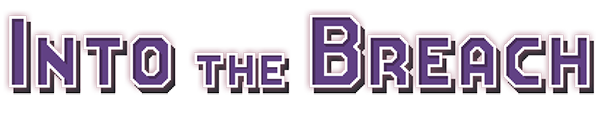 Into The Breach logo for Nintendo Switch