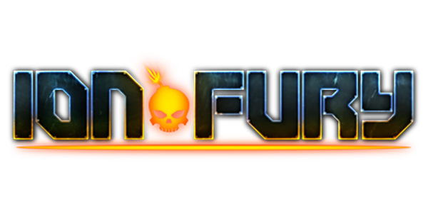 Ion Fury logo for Nintendo Switch